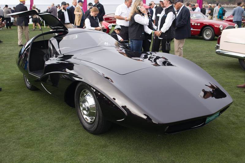 1958 MacMinn Le Mans Coupe at the Pebble Beach Concours