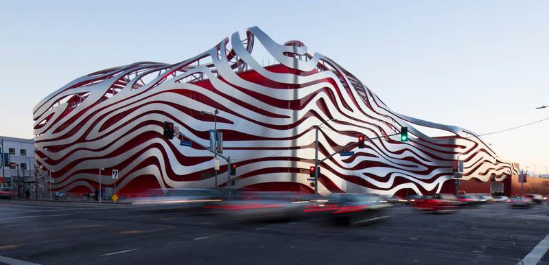 Petersen Automotive Museum in Los Angeles