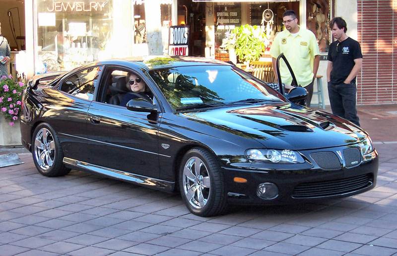 2005 Pontiac GTO