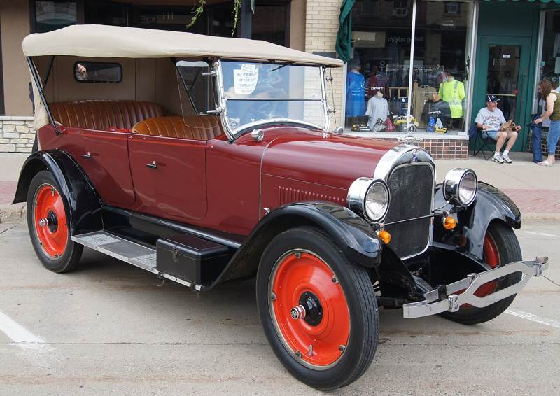 1923 Durant A-22 (14529785592) (cropped)