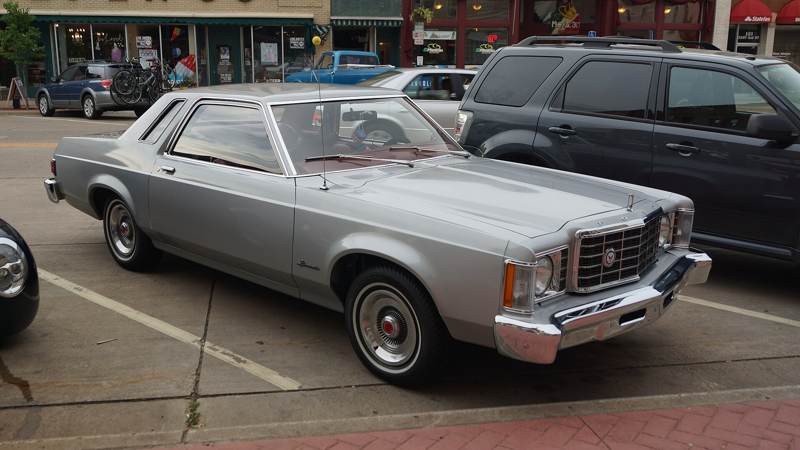 1st generation Ford Granada coupe (US) in Hastings, Minnesota