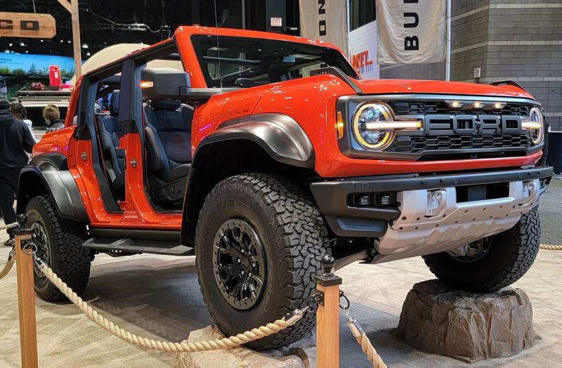 2023 Ford Bronco Raptor