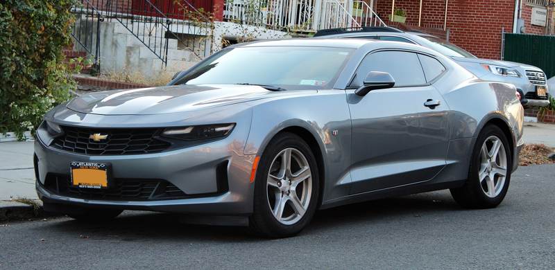 2019 Chevrolet Camaro base, front 11.9.19
