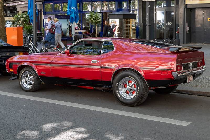 Ford Mustang, Classic Days 2019, Berlin (CDB90099)