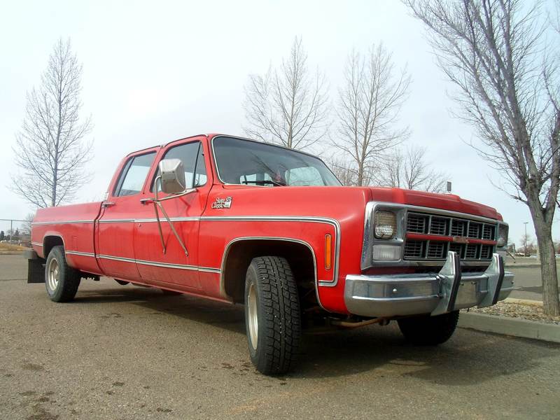 1980 GMC Sierra Classic truck (8525158165)