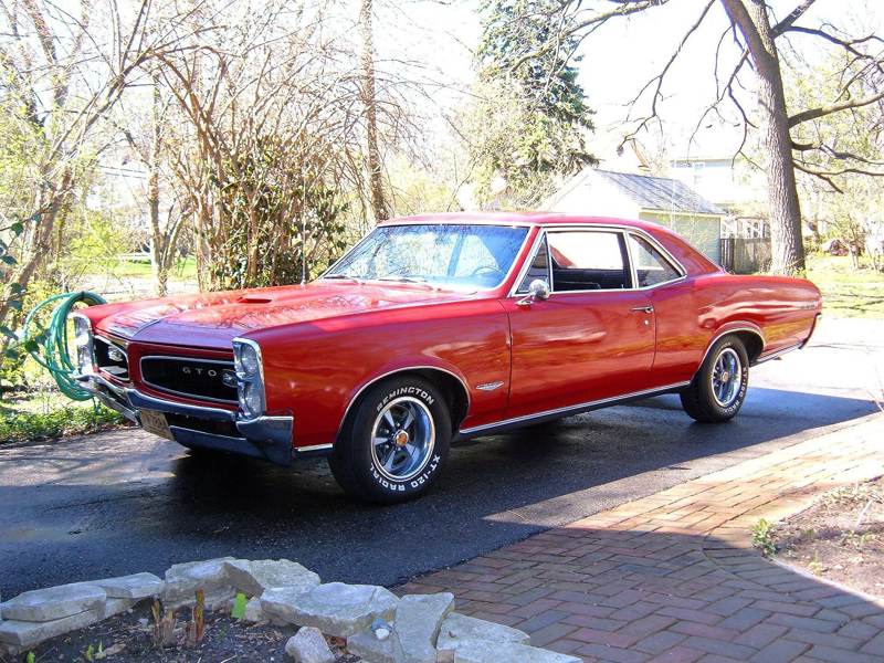 Pontiac GTO 1966