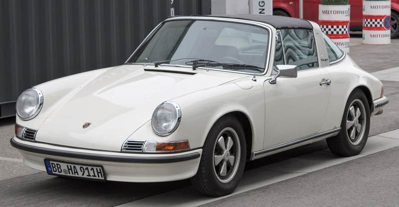 Porsche 911 classic Targa IMG 3528