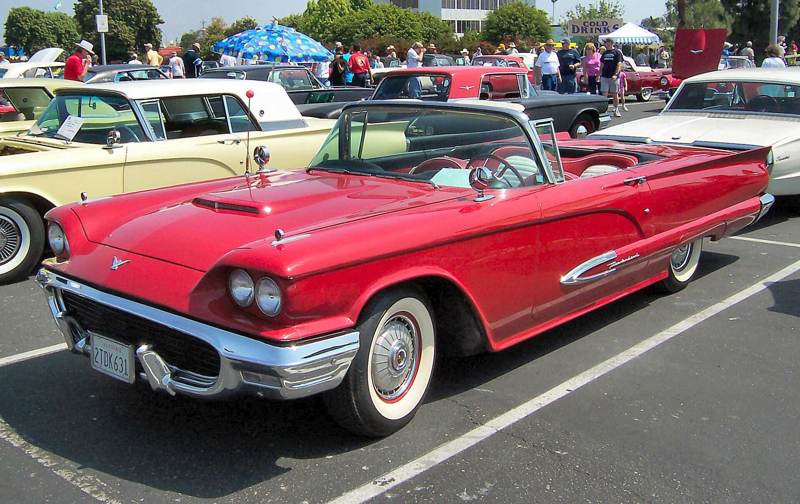 1959 Ford Thunderbird Convertible